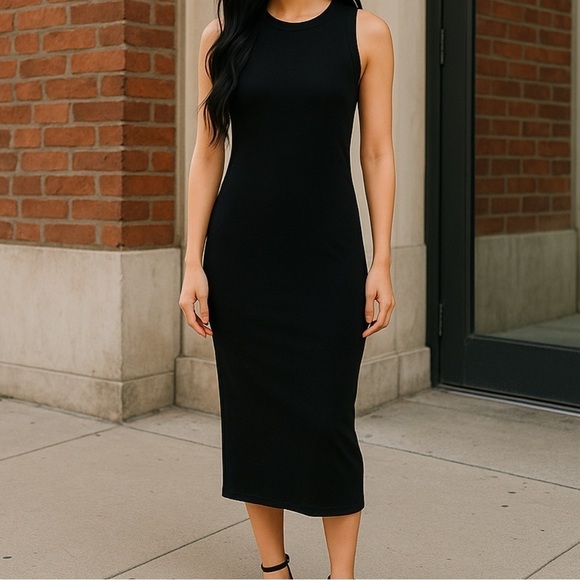 Lulus Dresses & Skirts - Lulus Black Sleeveless Dress with pockets, Women’s XS